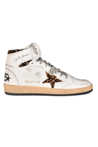 Golden Goose Deluxe Brand Sky Star sneakers White