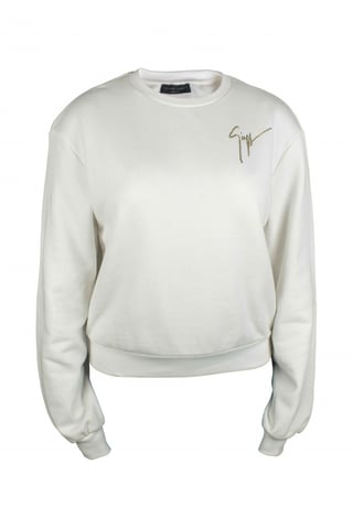 Giuseppe Zanotti Sweatshirt White