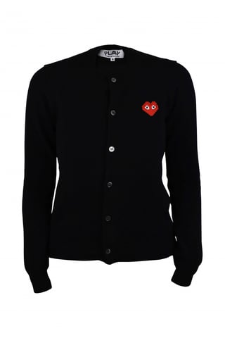 Comme des garçons Vest Zwart