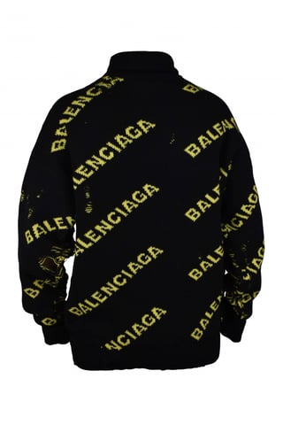 Balenciaga Sweater Black