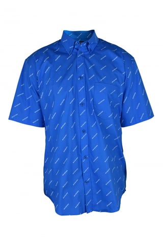 Balenciaga Shirt Blue