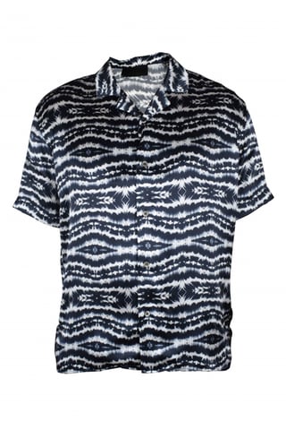 Philipp Plein Tie Dye SS shirt Black