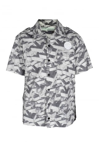 Off-White Shirt Grey
