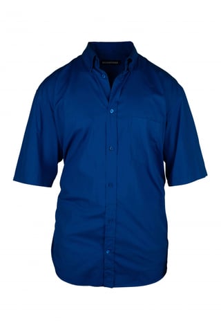 Balenciaga Shirt Blue