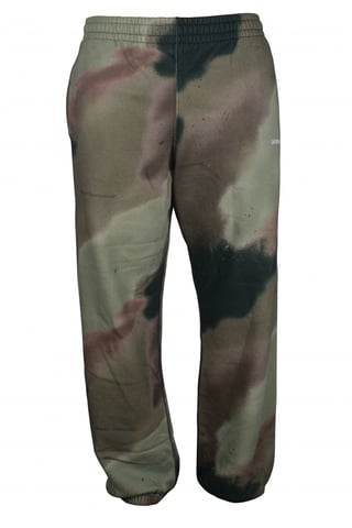 Off-White Jogging Green