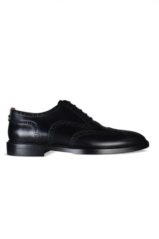 Burberry Derbies Oxford Brogue Black