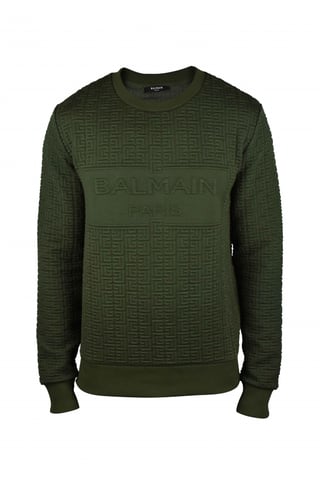 Balmain Sweatshirt Khaki