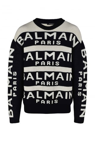 Balmain Sweater Black