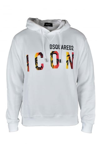 Dsquared2 Sweatshirt hoodie White
