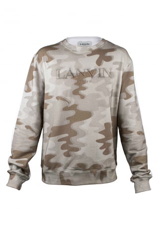 Lanvin Sweatshirt Nude