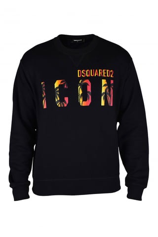 Dsquared2 Sweat Black