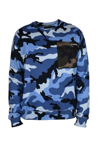 Valentino Garavani Sweater Blue