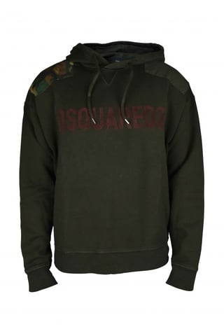 Dsquared2 Hoodie Khaki