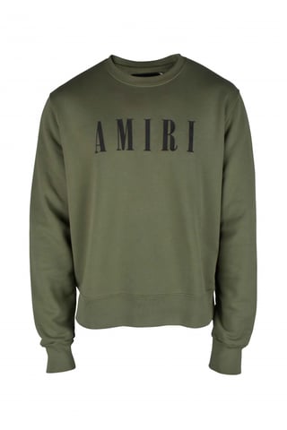AMIRI Sweatshirt Khaki