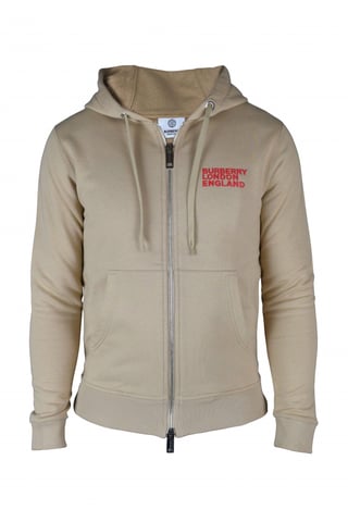 Burberry Hooded vest Nude