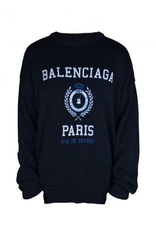 Balenciaga Sweater Blue