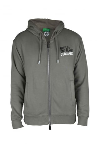Dsquared2 Hoodie Grey