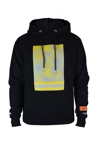 Heron Preston Sweatshirt Litho Black
