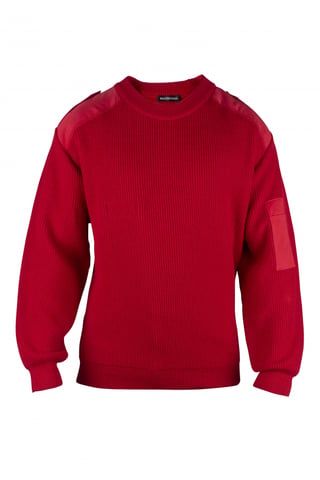 Balenciaga Sweater Red