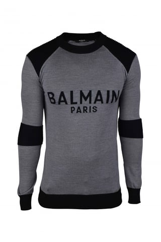 Balmain Sweater Grey