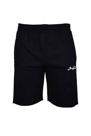 Off-White Short Black