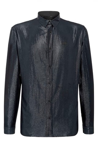 Philipp Plein LS Skull shirt Black