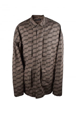 Balenciaga Cargo shirt Nude
