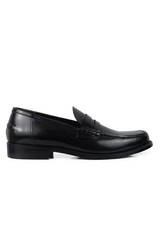 Alberto Leather loafers Black