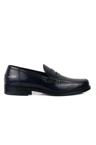 Alberto Leather loafers Blue
