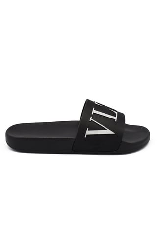 Valentino Garavani VLTN flip flops Black