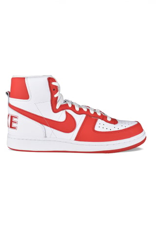 Comme des garçons Terminator high-top sneakers White