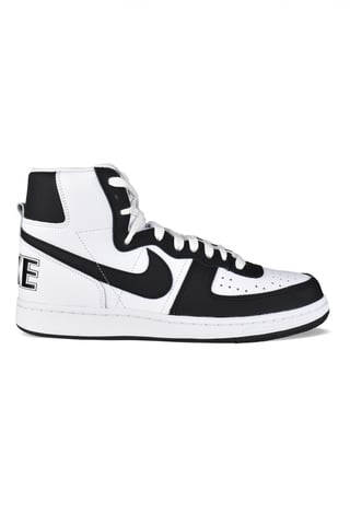 Comme des garçons Terminator high-top sneakers White