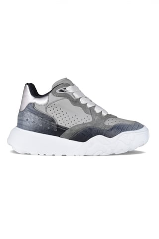 Alexander McQueen Court Trainers sneakers Grey