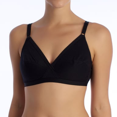 Klassischer bügelloser BH P1612 für Damen