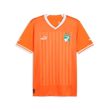 PUMA Mens Ivory Coast Home Jersey (2023 AFCON Champions)