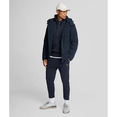 Men's Lyle And Scott Skinny Sweatpants in Navy