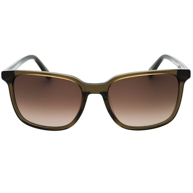 Banana Republic Brown SF groene zonnebril met lens