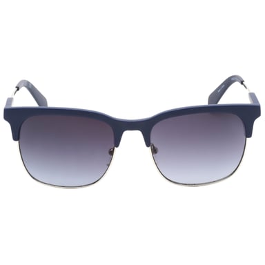 Guess Gradient Blue Lens Matte Blue Sunglasses