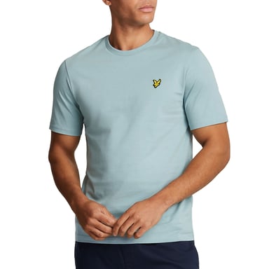 Lyle Scott Heren Korte Mouwen T-Shirt Regular Fit Ronde Hals Zomerse Katoenen Tee