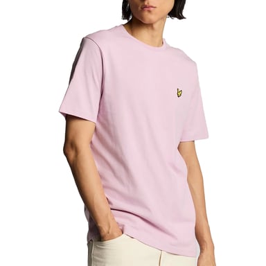 Lyle Scott Heren Korte Mouwen T-Shirt Regular Fit Ronde Hals Zomerse Katoenen Tee