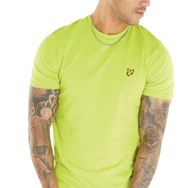 Lyle Scott Heren Korte Mouwen T-Shirt Regular Fit Ronde Hals Zomerse Katoenen Tee