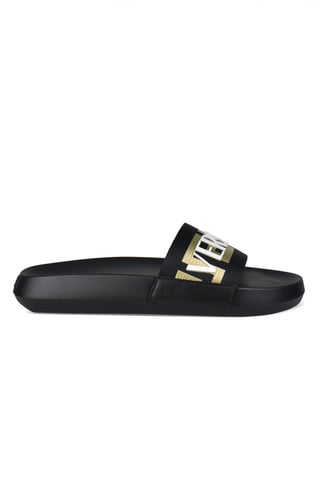 Versace Slides Black