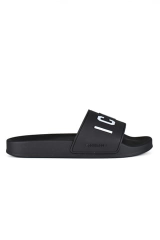 Dsquared2 Icon Slides Black