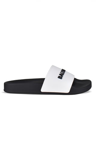 Balenciaga Slides White