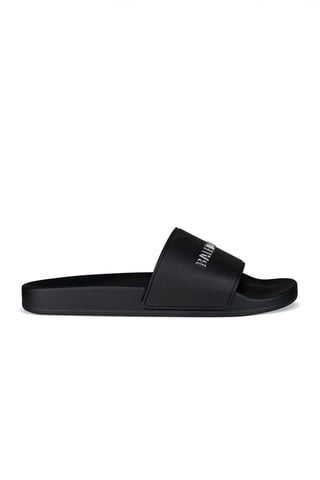 Balenciaga Slides Black