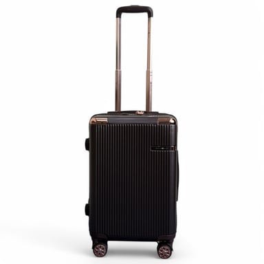 Hard Shell Cabin 55 x 36 x 22 cm PC-resväska Bagage Lämplig för Easyjet, Ryanair