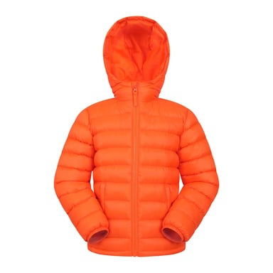 Mountain Warehouse Childrens/Kids Seasons II Padded Jacket (Bright Orange)