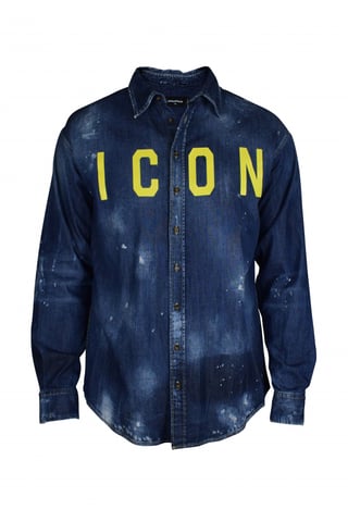Dsquared2 Shirt Blue