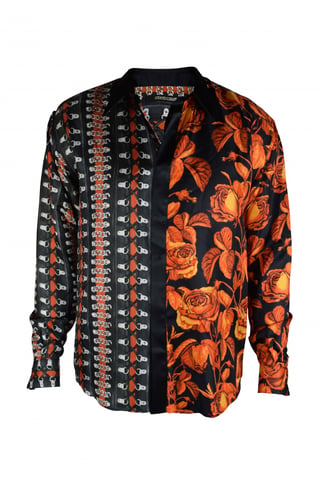 Roberto Cavalli Shirt Orange