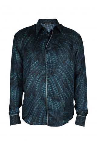Roberto Cavalli Shirt Green